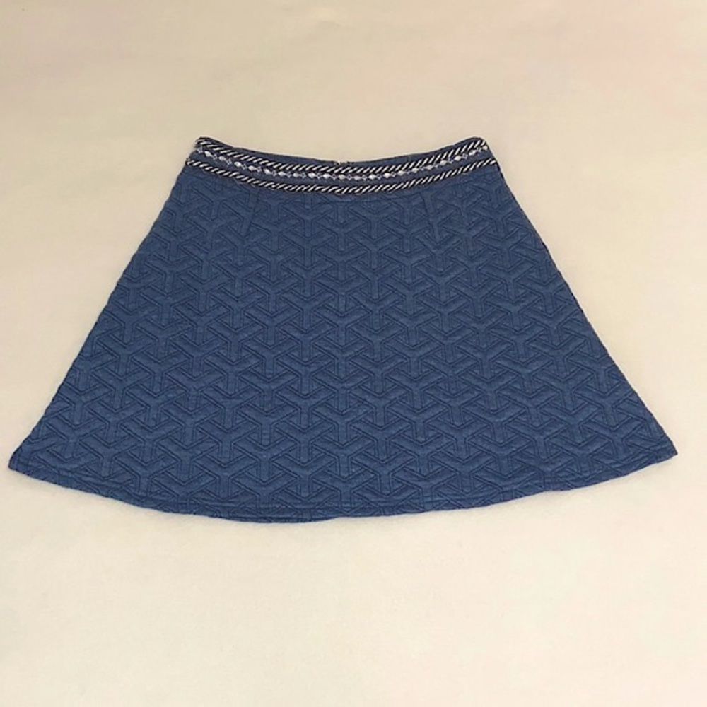 Francescas Blue Skirt